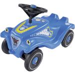 Blaue BIG Bobby Car Polizei Kinderfahrzeuge aus Kunststoff 