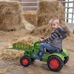 Grüne BIG Kinder Traktoren 