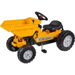 Orange BIG Kinder Traktoren aus Kunststoff 