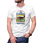 Big Kahuna Burger That's a Tasty Burger Samuel Jackson Herren Weißes T-Shirt Size L