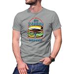 Big Kahuna Burger That's a Tasty Burger Samuel Jackson Herren Grau T-Shirt Size XL