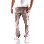 Beige Loose Fit Baggy Jeans & Loose Fit Jeans aus Denim für Herren Größe XXL Weite 40, Länge 34 