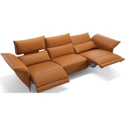 BIG Sofa CUNEO Relaxcouch Leder Sofa