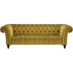 Big Sofa - gelb - 230 cm - 74 cm - 101 cm - Polstermöbel > Sofas > Big-Sofas