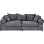 Big Sofa Liane - grau - 242 cm - 86 cm - 121 cm - Wohnzimmermöbel > Sofas > Big Sofas