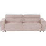 Pinke Federkern Sofas Breite 250-300cm, Höhe 100-150cm, Tiefe 100-150cm 