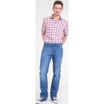 Blaue Big Star Straight Leg Jeans aus Baumwolle für Herren Größe XL Weite 44, Länge 32 