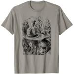 Big Texas Alice im Wunderland – Smoking Caterpillar T-Shirt T-Shirt