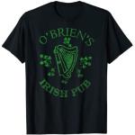Big Texas O'Briens Irish Pub (grün) T-Shirt T-Shirt