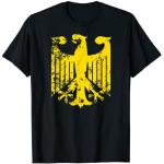 Big Texas Vintage-T-Shirt mit deutschem Adler im Used-Look T-Shirt