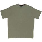 Grüne Rundhals-Ausschnitt T-Shirts für Herren Größe 8 XL für den für den Sommer 