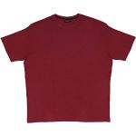 Rote Rundhals-Ausschnitt T-Shirts für Herren Größe 8 XL für den für den Sommer 