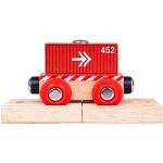 Bigjigs Transport & Verkehr Eisenbahn Spielzeuge aus Holz 