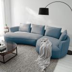 Reduzierte Blaue Studio Copenhagen Big Sofas & XXL Sofas mit Kopenhagen-Motiv aus Textil Breite 50-100cm, Höhe 300-350cm, Tiefe 150-200cm 