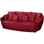Rote Red Living Big Sofas & XXL Sofas aus Textil Breite 250-300cm, Höhe 50-100cm, Tiefe 100-150cm 