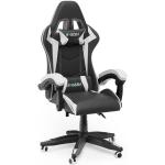 Ergonomischer Gaming-Stuhl mit Lendenkissen und Kopfstütze,  höhenverstellbarer Bürostuhl, aktuelle Trends, günstig kaufen