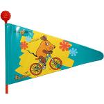 Unomor 20 reflektierender Wimpel Fahrradfahne Fahrrad-Sicherheitsflagge  Fahrradsicherheitsflagge Reflektierende Fahrradflagge Kinderfahrräder