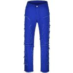Blaue Casual Ripped Jeans & Zerrissene Jeans aus Denim für Herren Größe L Weite 44, Länge 30 für den für den Sommer 