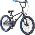 Bikestar BMX Kinderfahrrad 20 Zoll - Schwarz Blau