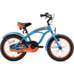 Bikestar Cruiser Kinderfahrrad 16 Zoll - Blau