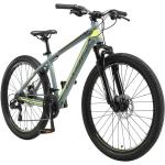 Bikestar Hardtail MTB 26'' (2021) grau/gelb