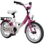 Bikestar Kinder Fahrrad 14 Zoll Classic Pink Weiß