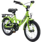 BIKESTAR Kinderfahrrad für Jungen ab 4 Jahre | 14 Zoll Kinderrad Classic | Fahrrad für Kinder Grün | Risikofrei Testen