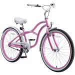 Bikestar Kinderrad 24 Zoll Cruiser pink