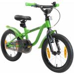 Bikestar Löwenrad Kinderfahrrad 16'' grün