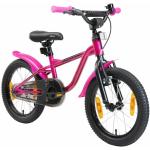 Bikestar Löwenrad Kinderfahrrad 16'' rosa