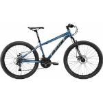 Mountainbike BIKESTAR Fahrräder blau Hardtail