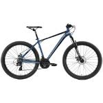 Mountainbike BIKESTAR Fahrräder blau Hardtail