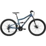 Mountainbike BIKESTAR Fahrräder blau Full Suspension