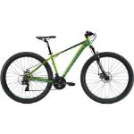Mountainbike BIKESTAR Fahrräder grün Hardtail