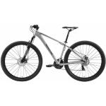 Bikestar Mountainbike, 21 Gang Shimano RD-TY300 Schaltwerk, Kettenschaltung, silberfarben