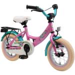 bikestar Premium Sicherheits-Kinderfahrrad 12 Classic, pink