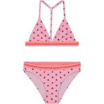 Pinke Shiwi Triangel Bikinis für Kinder aus Polyester Größe 176 