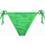Reduzierte Grüne MOSCHINO Swim Bikinihosen & Bikinislips für Damen Größe L 