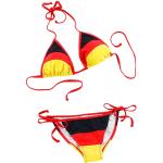 Sexy Neckholder-Bikinis ohne Verschluss für Damen Größe S 2-teilig für den für den Sommer 
