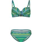 Grüne SUNFLAIR Bikinihosen & Bikinislips aus Kunstfaser enganliegend für Damen Größe L für den für den Sommer 
