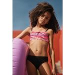 Schwarze C&A Bikini-Tops für Kinder aus Polyester Größe 170 