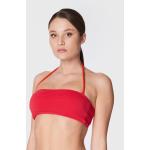 Reduzierte Rote Seafolly Bikini-Tops für Damen Größe S 