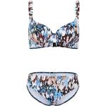 Blaue SUNFLAIR Bikinihosen & Bikinislips aus Polyamid maschinenwaschbar für Damen 