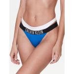 Reduzierte Blaue Calvin Klein Bikinihosen & Bikinislips für Damen Größe L 