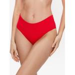 Reduzierte Rote Triumph Nachhaltige Bikinihosen & Bikinislips für Damen Größe S 