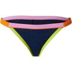 Reduzierte Hellgrüne Color Blocking BANANA MOON Bikinihosen & Bikinislips aus Polyamid für Damen Größe S 