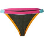 Reduzierte Pinke Color Blocking BANANA MOON Bikinihosen & Bikinislips aus Polyamid für Damen Größe S 