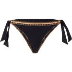Aprikose Unifarbene BANANA MOON Bikinihosen zum Binden aus Polyamid für Damen Größe M 