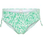 Reduzierte Grüne Lingadore Bikinihosen zum Binden aus Polyamid für Damen Größe XXL 