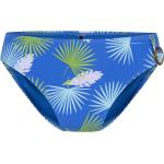 Reduzierte Blaue Blumenmuster Lingadore Bikinihosen & Bikinislips aus Polyamid für Damen Größe M 